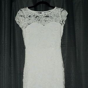 White Lace Dress